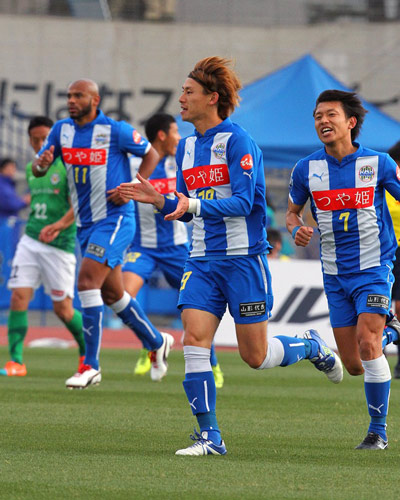 [ [ J2：第42節 山形 vs 東京Ｖ ] ] | J's GOAL | フォトニュース