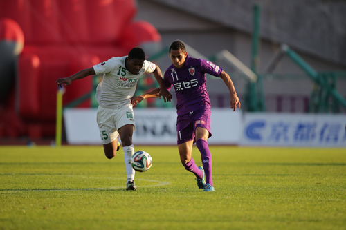 [ [ J2：第42節 京都 vs 岐阜 ] ] | J's GOAL | フォトニュース