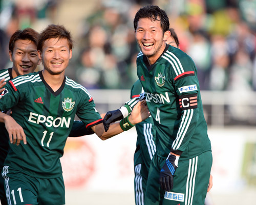 [ [ J2：第42節 松本 vs 水戸 ] ] | J's GOAL | フォトニュース