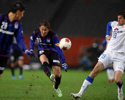 [ [ 第94回天皇杯 準決勝 Ｇ大阪 vs 清水 ] ] | J's GOAL | フォトニュース