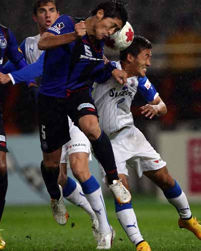 [ [ 第94回天皇杯 準決勝 Ｇ大阪 vs 清水 ] ] | J's GOAL | フォトニュース