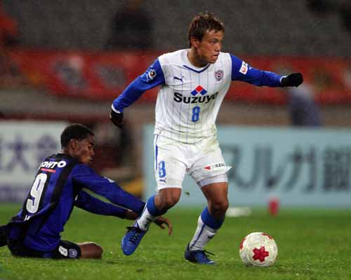 [ [ 第94回天皇杯 準決勝 Ｇ大阪 vs 清水 ] ] | J's GOAL | フォトニュース