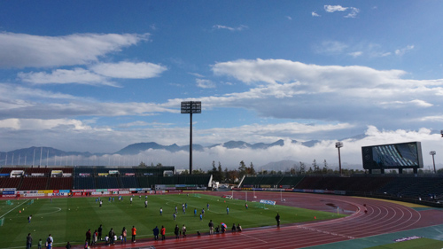 [ [ J1：第33節 甲府 vs Ｆ東京 ] ] | J's GOAL | フォトニュース