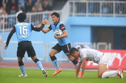 [ [ J1：第33節 川崎Ｆ vs 広島 ] ] | J's GOAL | フォトニュース