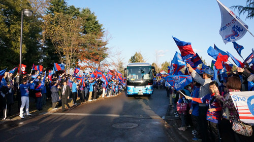 [ [ J1：第33節 甲府 vs Ｆ東京 ] ] | J's GOAL | フォトニュース