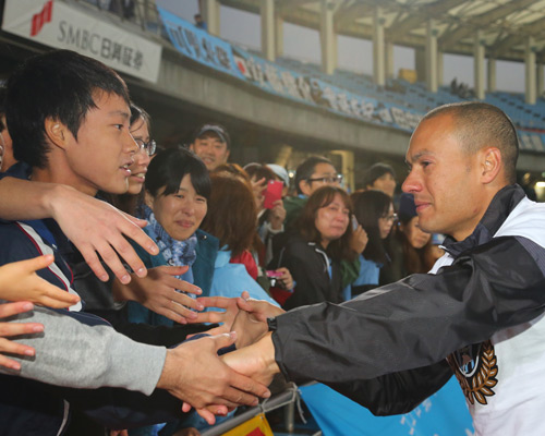[ [ J1：第33節 川崎Ｆ vs 広島 ] ] | J's GOAL | フォトニュース