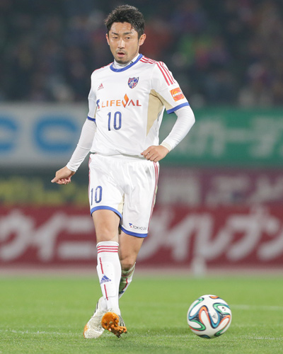 [ [ J1：第33節 甲府 vs Ｆ東京 ] ] | J's GOAL | フォトニュース