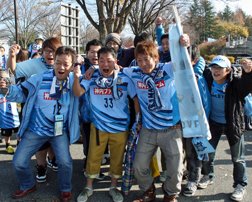 [ [ J2・J3入れ替え戦：第1戦 長野 vs 讃岐 ] ] | J's GOAL | フォトニュース