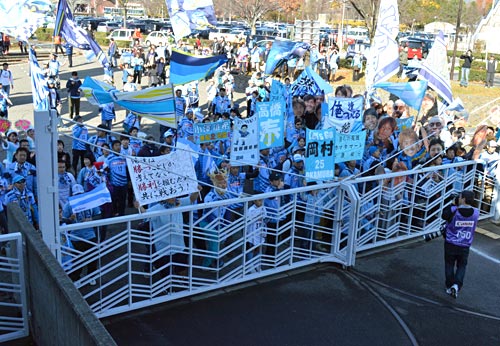 [ [ J2・J3入れ替え戦：第1戦 長野 vs 讃岐 ] ] | J's GOAL | フォトニュース