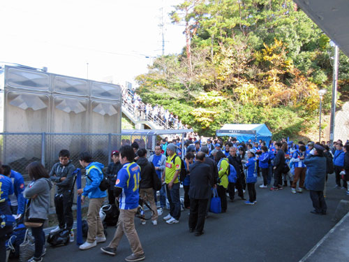 [ [ J1昇格プレーオフ：準決勝 磐田 vs 山形 ] ] | J's GOAL | フォトニュース