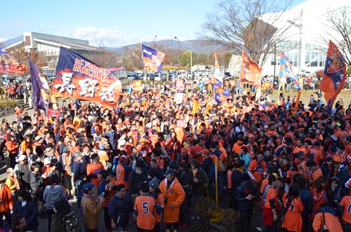 [ [ J2・J3入れ替え戦：第1戦 長野 vs 讃岐 ] ] | J's GOAL | フォトニュース