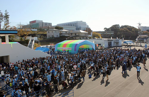 [ [ J1昇格プレーオフ：準決勝 磐田 vs 山形 ] ] | J's GOAL | フォトニュース