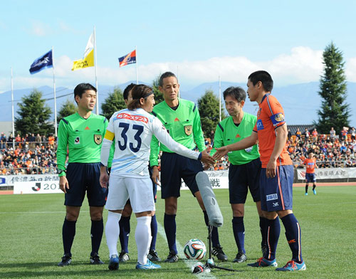 [ [ J2・J3入れ替え戦：第1戦 長野 vs 讃岐 ] ] | J's GOAL | フォトニュース