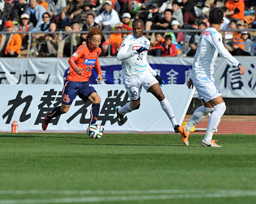 [ [ J2・J3入れ替え戦：第1戦 長野 vs 讃岐 ] ] | J's GOAL | フォトニュース