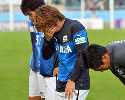 [ [ J1昇格プレーオフ：準決勝 磐田 vs 山形 ] ] | J's GOAL | フォトニュース