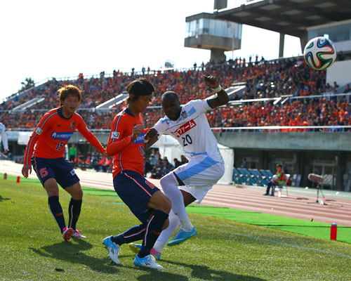 [ [ J2・J3入れ替え戦：第1戦 長野 vs 讃岐 ] ] | J's GOAL | フォトニュース
