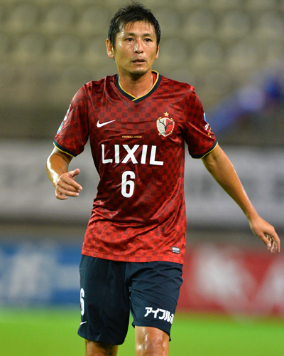 [ [ 鹿島：中田浩二選手 引退のお知らせ ] ] | J's GOAL | フォトニュース