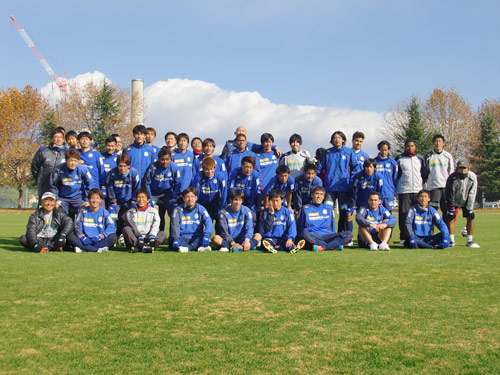 [ [ 甲府：前日練習の様子 ] ] | J's GOAL | フォトニュース