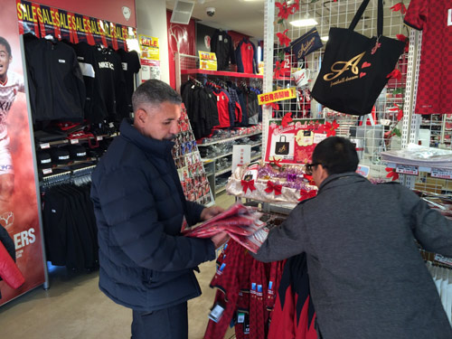 [ [ 鹿島:前日練習の様子 ] ] | J's GOAL | フォトニュース