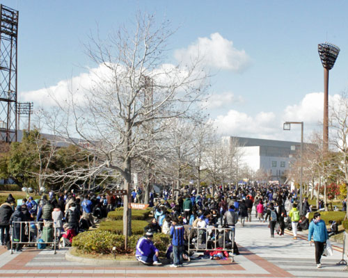 [ [ J1：第34節 徳島 vs Ｇ大阪 ] ] | J's GOAL | フォトニュース