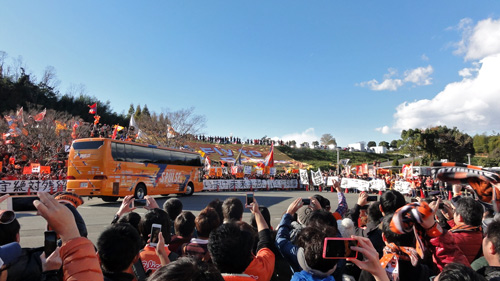 [ [ J1：第34節 清水 vs 甲府 ] ] | J's GOAL | フォトニュース