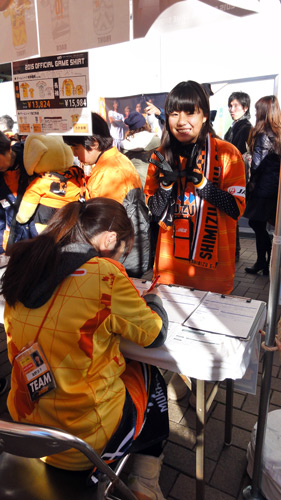 [ [ J1：第34節 清水 vs 甲府 ] ] | J's GOAL | フォトニュース