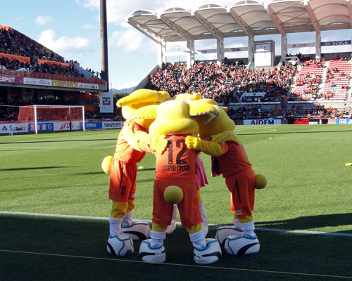 [ [ J1：第34節 清水 vs 甲府 ] ] | J's GOAL | フォトニュース