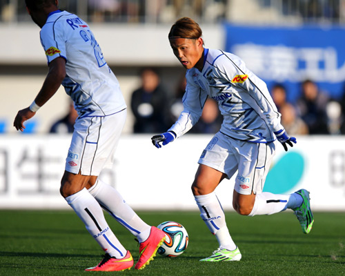 [ [ J1：第34節 徳島 vs Ｇ大阪 ] ] | J's GOAL | フォトニュース