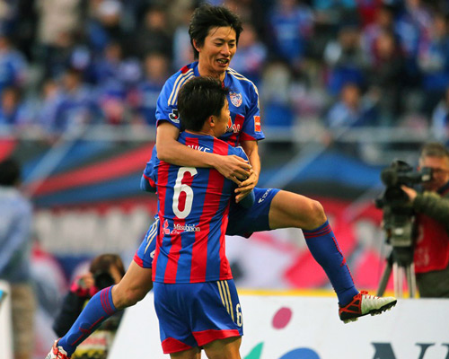 [ [ J1：第34節 Ｆ東京 vs 横浜FM ] ] | J's GOAL | フォトニュース