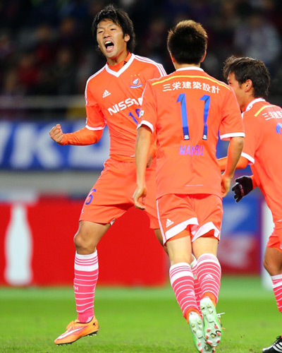 [ [ J1：第34節 Ｆ東京 vs 横浜FM ] ] | J's GOAL | フォトニュース