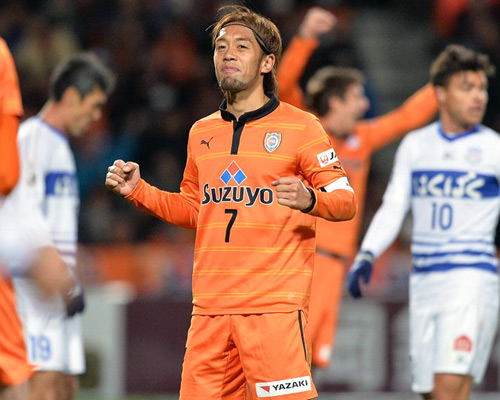 [ [ J1：第34節 清水 vs 甲府 ] ] | J's GOAL | フォトニュース