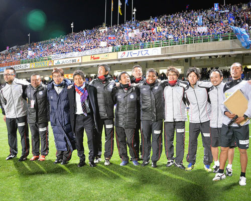 [ [ J1：第34節 清水 vs 甲府 ] ] | J's GOAL | フォトニュース