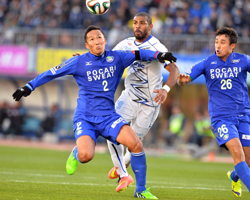 [ [ J1：第34節 徳島 vs Ｇ大阪 ] ] | J's GOAL | フォトニュース