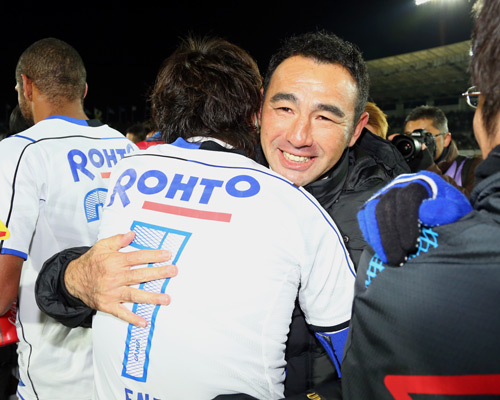 [ [ J1：第34節 徳島 vs Ｇ大阪 ] ] | J's GOAL | フォトニュース