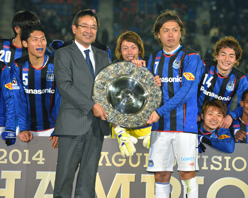 [ [ J1：第34節 徳島 vs Ｇ大阪 ] ] | J's GOAL | フォトニュース