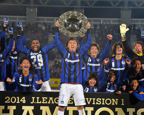 [ [ J1：第34節 徳島 vs Ｇ大阪 ] ] | J's GOAL | フォトニュース