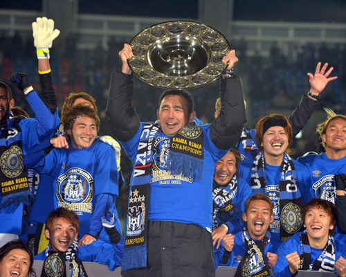 [ [ J1：第34節 徳島 vs Ｇ大阪 ] ] | J's GOAL | フォトニュース