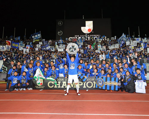 [ [ J1：第34節 徳島 vs Ｇ大阪 ] ] | J's GOAL | フォトニュース