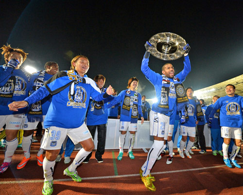 [ [ J1：第34節 徳島 vs Ｇ大阪 ] ] | J's GOAL | フォトニュース