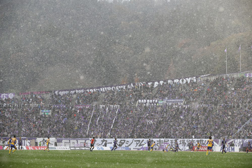 [ [ J1：第34節 広島 vs 仙台 ] ] | J's GOAL | フォトニュース