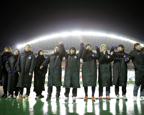 [ [ J1：第34節 広島 vs 仙台 ] ] | J's GOAL | フォトニュース