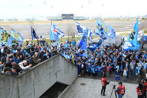 [ [ J2・J3入れ替え戦：第2戦 讃岐 vs 長野 ] ] | J's GOAL | フォトニュース