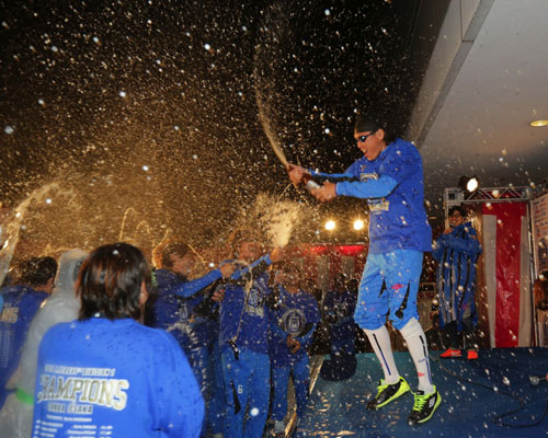 [ [ Ｇ大阪：12/6（土）ガンバ大阪優勝報告会 ] ] | J's GOAL | フォトニュース