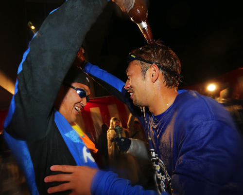 [ [ Ｇ大阪：12/6（土）ガンバ大阪優勝報告会 ] ] | J's GOAL | フォトニュース