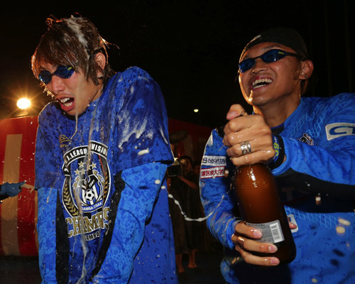 [ [ Ｇ大阪：12/6（土）ガンバ大阪優勝報告会 ] ] | J's GOAL | フォトニュース