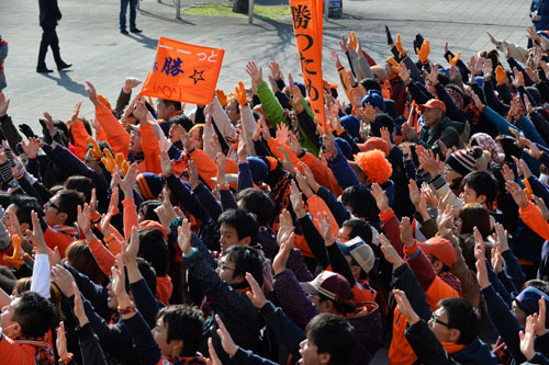[ J2・J3入れ替え戦：第2戦 讃岐 vs 長野 ] | J's GOAL | フォトニュース