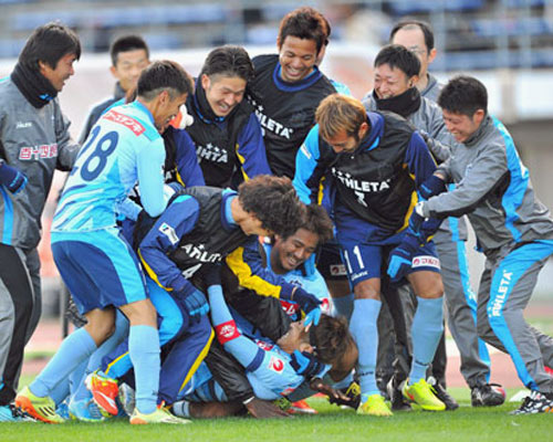 [ J2・J3入れ替え戦：第2戦 讃岐 vs 長野 ] | J's GOAL | フォトニュース