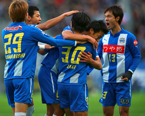 [ [ J1昇格プレーオフ：決勝 千葉 vs 山形 ] ] | J's GOAL | フォトニュース