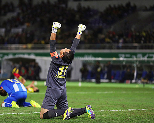 [ [ J1昇格プレーオフ：決勝 千葉 vs 山形 ] ] | J's GOAL | フォトニュース