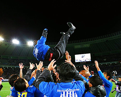 [ [ J1昇格プレーオフ：決勝 千葉 vs 山形 ] ] | J's GOAL | フォトニュース